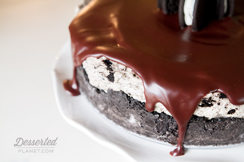 No Bake Oreo Cheesecake Top