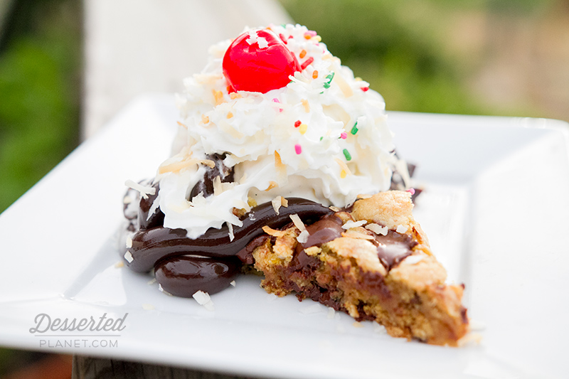 Skillet Cookie Sundae