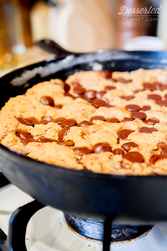 Skillet Cookie