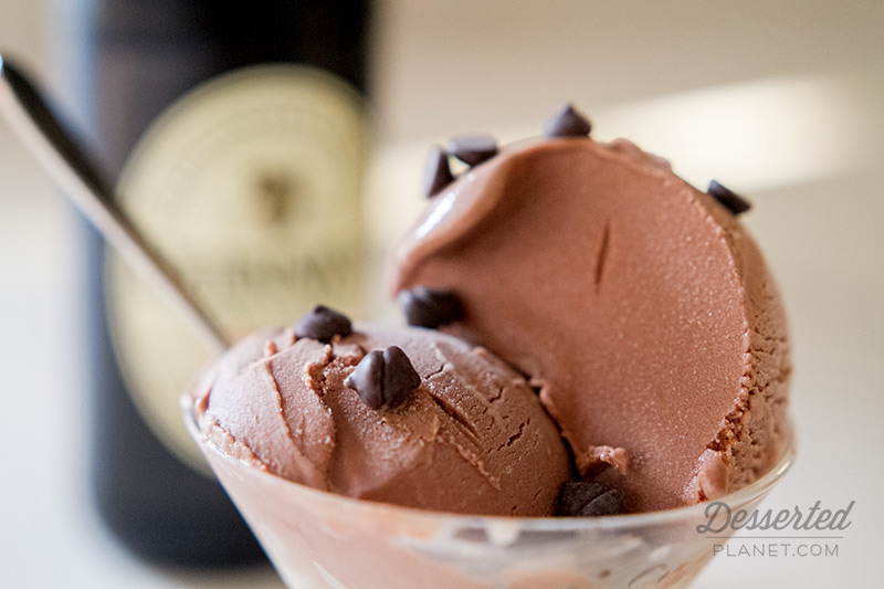 Guinness Dark Chocolate Ice Cream 2