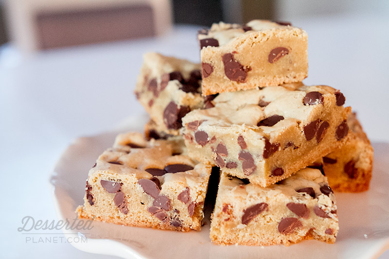 Chocolate Chip Cookie Bars