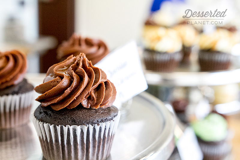 Double Chocolate Cupcakes