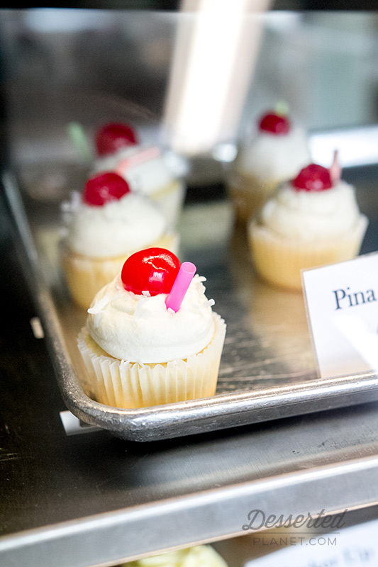 Pina Colada Cupcakes