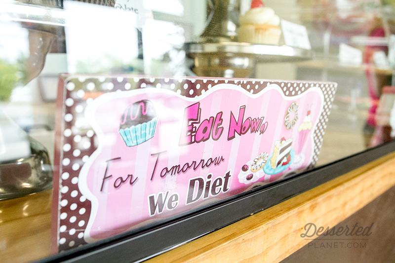 The Sweet Tooth Bakery Case