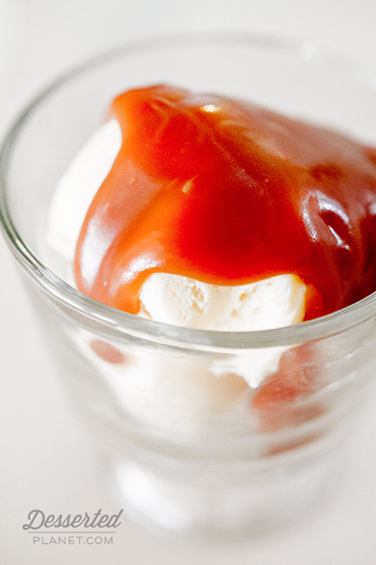 Salted Caramel Sauce