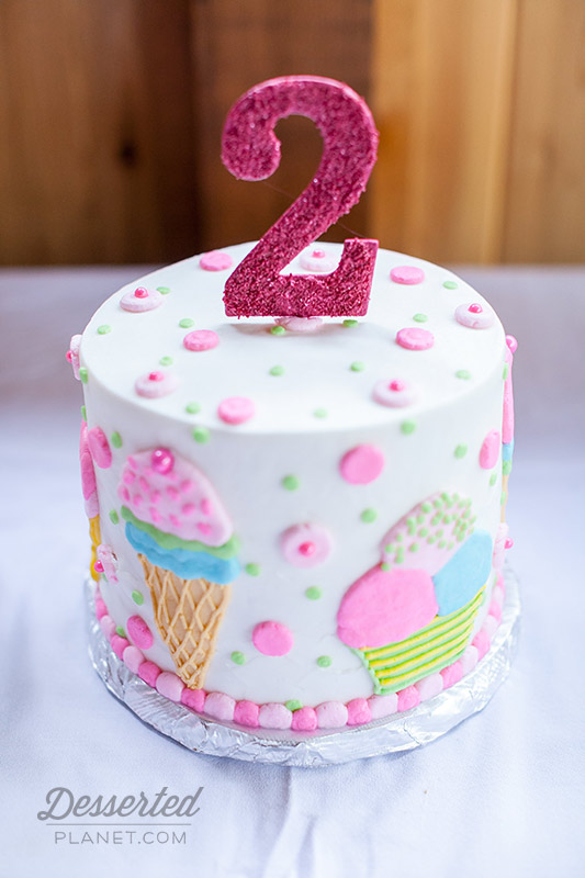 Ice-Cream-Theme-Birthday-Cake